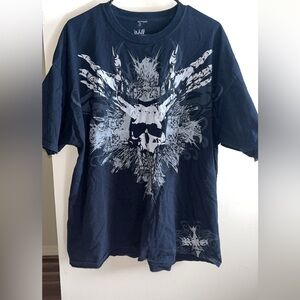 Randy orton WWE wrestling Y2K vintage men’s black tshirt short sleeve size XXL